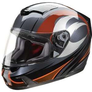  Z1R Venom Motorcycle Helmet 2010 Model   Sunburst (Small 