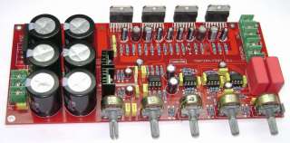 DIY AMP Board 2.1 Channel TDA7294 2x80W + 160W Subwoofer Multimedia 