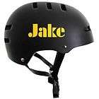 2x PERSONALISED NAME Custom BMX Bike Scooter Skateboard Helmet 