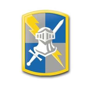 United States Army 513th Military Intelligence Brigade Patch Decal 