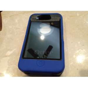  4s Defender Series Blue/black Otter Box Cell Phones & Accessories