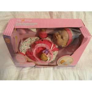  Baby Boutique Cute Expressions Baby Doll Toys & Games