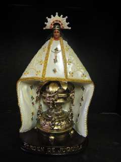Virgen de Juquila Virgin of Juqila 13 statue estatua  