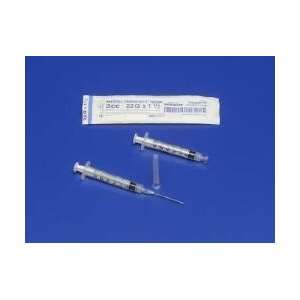  Kendall General Purpose Syringe Monoject 3 mL Luer Lock 