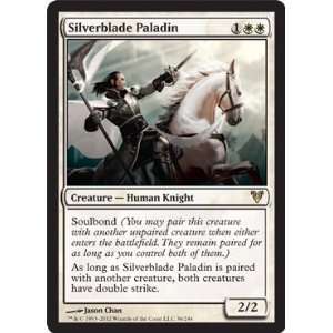  Magic the Gathering   Silverblade Paladin (36)   Avacyn 