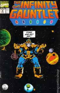 Infinity Gauntlet (1991) #4 NM  