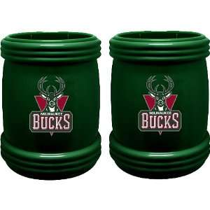  Topperscot Milwaukee Bucks 2 Pack Coolie Cups