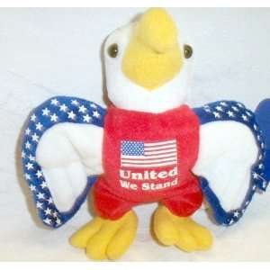  Plush American Eagle United We Stand 6 Toys & Games