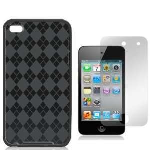 Electromaster(TM) Brand   Smoke TPU Candy Rubber Skin Case Cover + LCD 