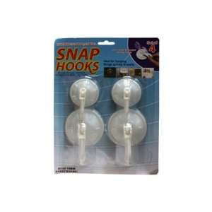  4Pc Snap Hooks Case Pack 48 Electronics
