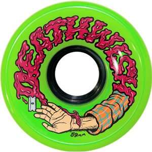  Deathwish Let It Bleed Cruiser 59mm Skateboard Wheels (Set 