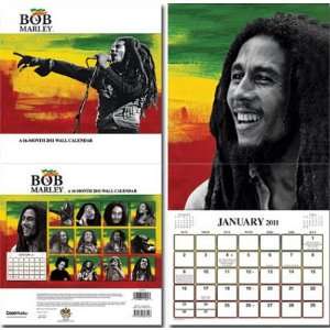 Bob Marley 16 Month Music Wall Calendar 2011 