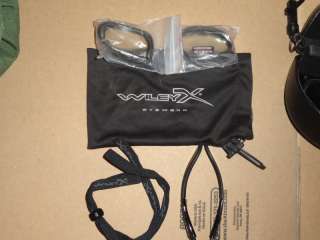 Wiley X Z 87 Ballistic Sunglasses w/Interchangable Fog and Accessories 