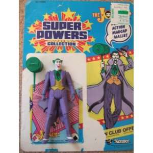  Super Powers Joker Action Figure (1984) Toys & Games