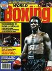 SUGAR RAY LEONARD World Boxing Magazine September 1984 WILFREDO GOMEZ 