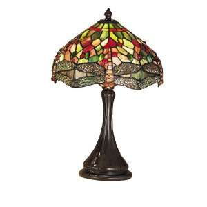  28460 Tiffany style table lamp
