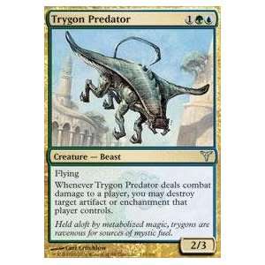    the Gathering   Trygon Predator   Dissension   Foil Toys & Games