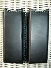 LEATHER DOUBLE MAGAZINE MAG POUCH 4 COLT/KIMBER 1911 45  