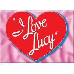  I Love Lucy Logo (Color) Magnet 0648LU