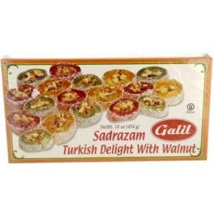Galil Turkish Delidht with Walnut ( 500 g )  Grocery 