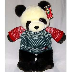   Tommy Hilfiger Panda Plush 22 Toys & Games