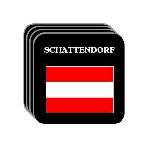     SCHATTENDORF Set of 4 Mini Mousepad Coasters 