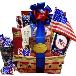 Art of Appreciation Gift Baskets America the Beautiful Patriotic 