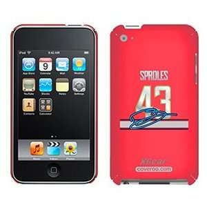  Darren Sproles Signed Jersey on iPod Touch 4G XGear Shell 