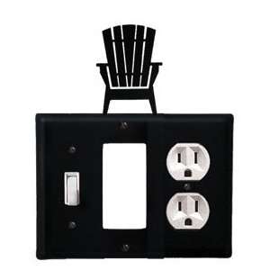  Adirondack   Switch, GFI, Outlet Electric Cover