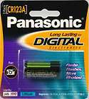 2x Panasonic CR123 2/3A 3V Photo Lithium Camera Battery Expire 2020