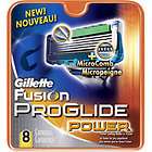 10) packages of Gillette fusion pro glide power blades. NIP total 80 