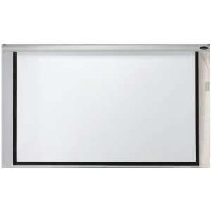  60H x 60W Wall Mounted Projection Screen, Glass Bead 