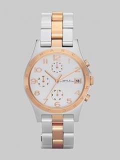 Marc by Marc Jacobs   Henry Two Tone Bracelet Watch