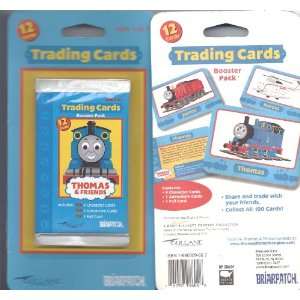 Thomas & Friends (12 Trading Cards Booster Pack) Toys 