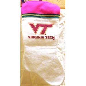  Virginia Tech Hokies Chrismas Stocking *Sale*