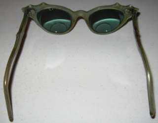 VTG Lot of 7 Cat Eye Eyeglasses Schiarparelli Tura Raybert Romco 