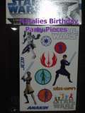 Star Wars Clone Party Tableware ALL Items Listed Here  