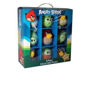  Angry Birds Plush Collectible Set Toys & Games