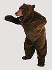 Quality Fur Adult Brown Grizzly Bear Halloween Costume