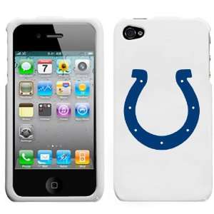  iPhone 4 Indianapolis Colts White Snap on Superior Hard 