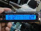 New Digital LCD Clock in/out CAR Thermometer Time clock Voltage 