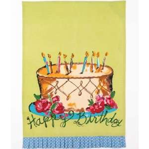 Happy Birthday Guest Towel 