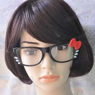 Hello Kitty Bow Style Glasses Costume + Free Fashion Gift Box For 