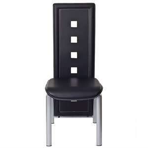  Diamond Alley Dining Chair in Black