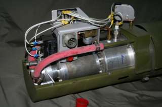 Heater, engine block coolant water diesel fired boiler  