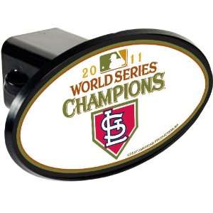  ~2011 World Series CHAMPS Trailer Hitch Cover