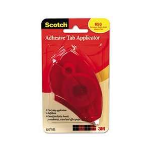  Scotch® MMM 6054 ADHESIVE TAB ROLLER & REFILL, 1/2 X 1/4 