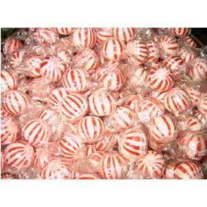 Peppermint Round Mints Mints (25 Pounds) Grocery & Gourmet Food