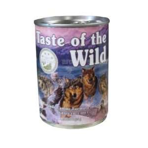  Taste of the Wild Wetland Fowl Canned Dog Food each Pet 