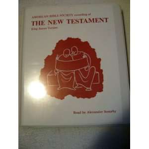   OF THE NEW TESTAMENT READ BY ALEXANDER SCOURBY 